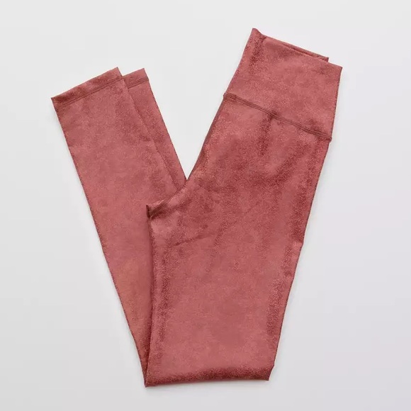 Aerie Crossover High Waisted Crackle Legging NWT - Picture 5 of 5